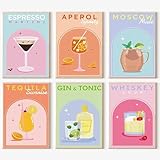 YALKIN 6 Stück Malen Nach Zahlen Erwachsene, Paint by Numbers Malen Nach...