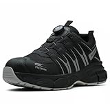Netanac Arbeitsschuhe Herren Leicht Sicherheitsschuhe, Stahlkappenschuhe...