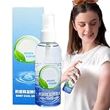 Rapid Cooling Mist Spray | Hautfreundliches Instant Cool Spray Beruhigendes...