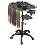 Rollwagen für Friseursalons, Salon-Tablettwagen, Trolley-Wagen für...
