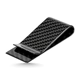 Carbon Fiber Geldklammer, Geldschein Organizer Herren Geldscheinklammer...