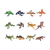 MXRGUMVI Miniatur-Tiermodell, Sammlerstück für Kindergarten, Kleinkinder,...