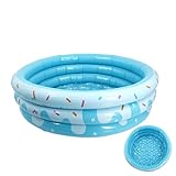 Kiddie Pool für Kinder | Baby- -Badewanne – Tragbarer Anti-Slip...