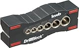 kwb Bohrhilfe/Bohrlehre Ø 44899 mm DrillBlock - Rechtwinklige und präzise...
