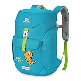 SKYSPER Kinderrucksack Wanderrucksack Kinder komfortabler Rucksack für...