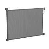 Panana Einziehbares Babygitter – 150x86 cm extra breites...