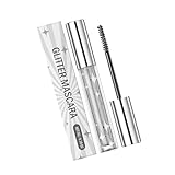 Silber Mascara Glitzernde Wimperntusche Verdickte Wimpern