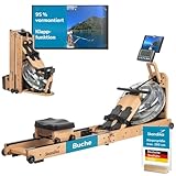 Skandika Wasserrudergerät Nytta | 45° Tank, Holz Rudergerät für...