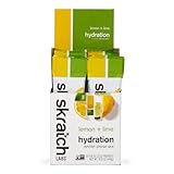 SKRATCH LABS Sport Hydration Drink Mix | Kohlenhydrate, Elektrolyte Pulver...