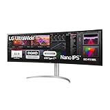 LG Electronics 49WQ95X-W.AEU IPS 32:9 UltraWide Monitor 49' (124,46 cm),...