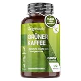 Grüner Kaffee 21.000mg - Alternative zu Grüner Tee & Koffeintabletten -...