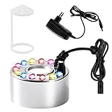 PORFOYO 12 LED Nebelmaschine, Ultraschall Vernebler, Ultraschall Nebler,...