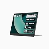 LG gram +View 17MT70, 17 Zoll Portable Monitor, 16:10, WQXGA 2.560x1.600,...