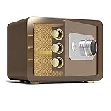 Feuerfester Stahltresor mit mechanischem Zahlenschloss, Wandmontage für...