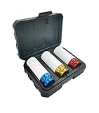 TRACER Steckschlüsselsatz Stecknüsse 3tlg Kraft Schoneinsätze 1/2' für...