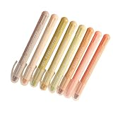 8x Multifunktional Highlighters Set Ästhetischer Highlighter Marker...