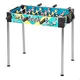 ColorBaby CB Games 39468 Tischfußball aus robustem Kunststoff, 18 Spieler,...