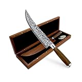 adelmayer® Damastmesser - Zerlegemesser (Klinge: 26 cm) aus japanischem...