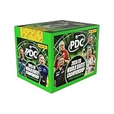 World Darts Championship Aufkleber-Kollektion, 36 Packungen