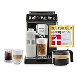 De'Longhi Eletta Explore Perfetto ECAM452.57.G Kaffeevollautomat mit...