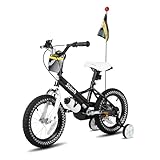 STITCH Little Rock 12 Zoll Kinderfahrrad für 2-4 Jahre Kinderfahrrad,...