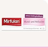 Mirfulan® Wund- und Heilsalbe mit bewährter Formel bei wunder, gereizter...