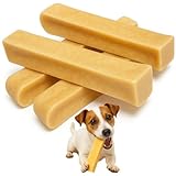 Alp Chews Hartkäse für Hunde – Extra Kleine 4 Stück – Natürlicher...