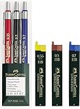 Faber-Castell 130622 Druckbleistift TK-Fine 3 Sparset (plus ein Stift 0,35...