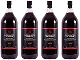 Mavrodaphne aus Patras 4x 2,0l Loukatos Likörwein rot | 15% Vol. | + 20ml...