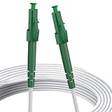 TaimeiMao 5M Glasfaserkabel LC/APC auf LC/APC - Patchkabel,Kompatibel mit...