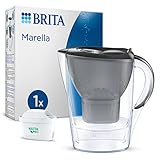 BRITA Wasserfilter-Kanne Marella graphit (2,4l) inkl. 1x MAXTRA PRO...