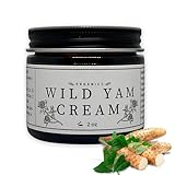 Wild Yam Cream - Yamswurzelcreme für Damen - Feuchtigkeitsspendende Wild...