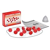 BOSSETY Magnetspiel, Tragbar Magnetisches Schachspiel, Magnet Schach Spiel...