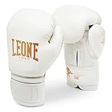LEONE 1947, Black Edition Boxhandschuhe, Schwarz-weiße Handschuhe, Weib,...