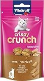 Vitakraft Crispy Crunch, knusprige Snackkissen gefüllt mit Malz,...