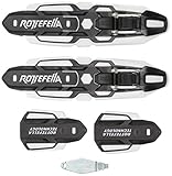 Rottefella Performance Skate NIS Nordic Skibindungen, Schwarz