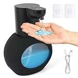Automatischer Seifenspender,420ml Wandbefestigung USB C mit Sensor IPX5...