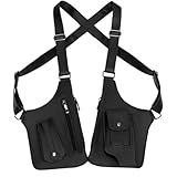 Unterarm-Umhängetasche Für Herren, Diebstahlsichere Tasche Mit Mehreren...