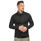 ALPIN LOACKER Merino Jacke Herren I Merinowolle Baselayer für Outdoor...