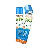 ARDAP Repell Spinnenspray 2 x 400ml - Spinnenabwehr - Anti Spinnenspray -...