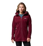 Columbia Benton Springs Ii Long Hoodie für Damen, Rich Wine, S