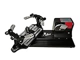Racketclub Flash-1 Komfortable elektronische Besaitungsmaschine mit rundem...