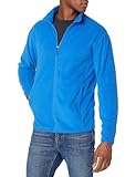 Amazon Essentials Herren Fleecejacke mit durchgehendem Reißverschluss (in...