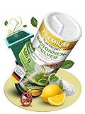 Natureflix Biotonnenpulver mit Zitronenduft | Natürliches Pulver...