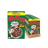 Kellogg's Choco Krispies Chocos (6 x 580 g) – schokoladige Cerealien...