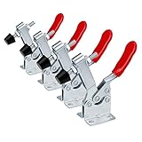 Scooter Corner Kniehebelspanner Schnellspanner,4Pcs Toggle Clamp GH-201-B,...