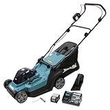 Makita Akku-Rasenmäher, 40V, 38 cm Schnittbreite, 40 L Grasfangkorb...