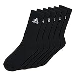 adidas CUSHIONED CREW Tennissocken Sportsocken Damen Herren Unisex 6 Paar,...