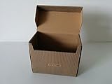 4 Papiertiger Karteikasten A5 Karton Streifendesign swbr faltbar passend...