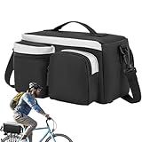 Hinterer Fahrrad Gepäckträger Rucksack - Fahrrad Koffertasche -...